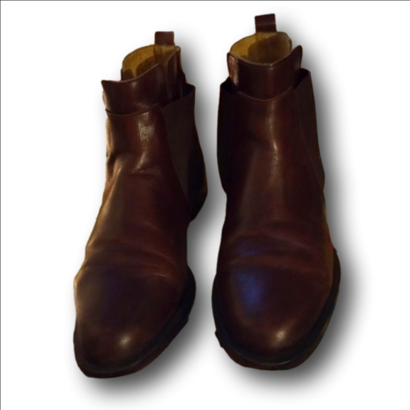 JOAN & DAVID handmade Italian Ankle Boots. Booties.  Woman's Size 7. - Picture 3 of 12